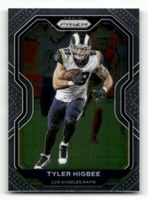 2020 Panini Prizm Tyler Higbee #274