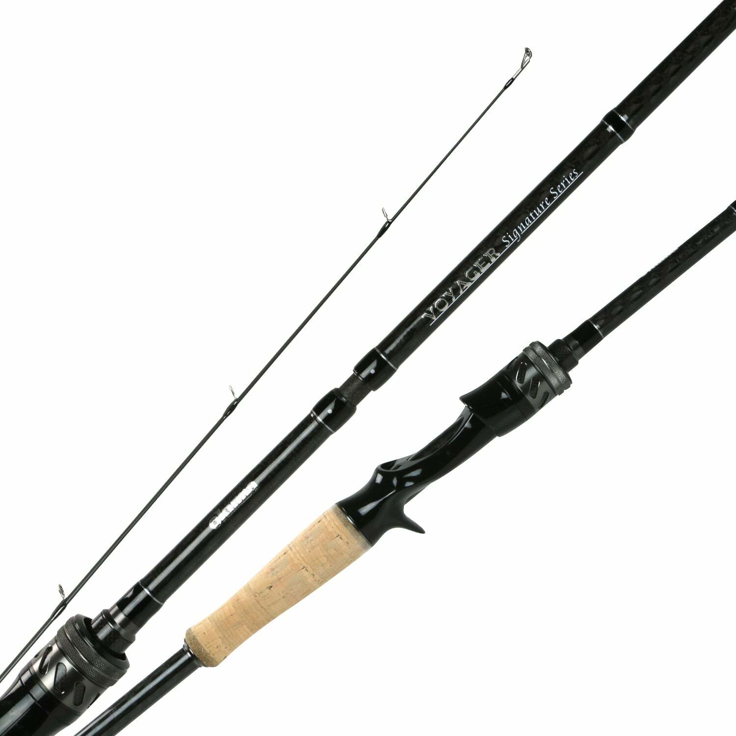 Okuma Voyager Signature Freshwater Rod 7' 5" Heavy 4-Pc W/Soft Case VSS-C-754H
