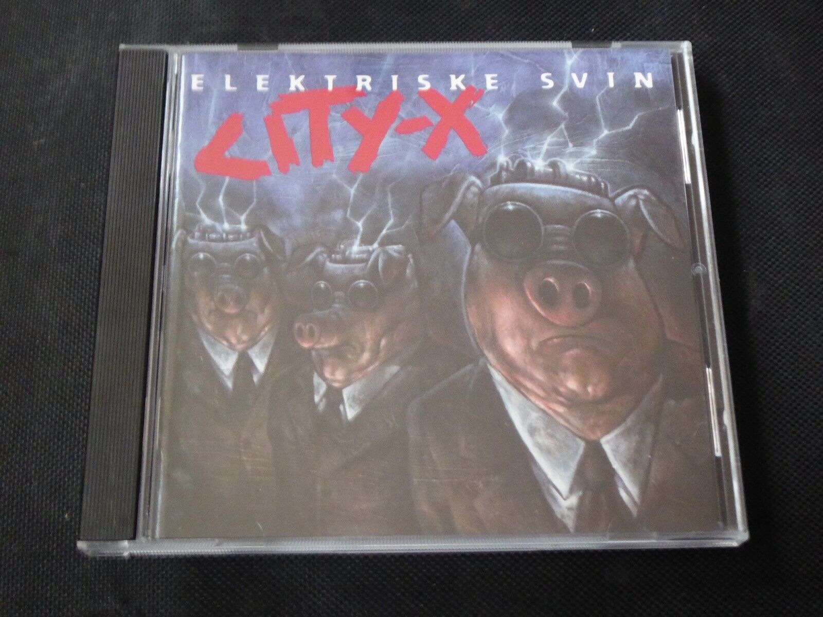 City-X - Elektriske Svin (Rare Danish Punk CD)