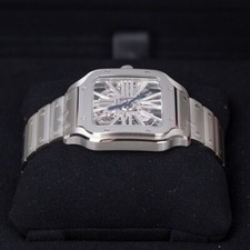 Santos de Cartier WHSA0015 Large model 39.8mm Watch 5