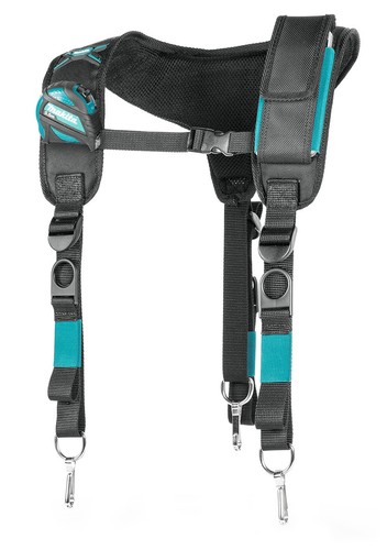 Makita Braces Super Heavyweight Support Braces Suspenders Tool Belt E-15372 - Picture 3 of 3