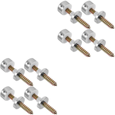  2 Pack Baluster Rohrregalhalterungen Zubehör Für Holztreppen Mann
