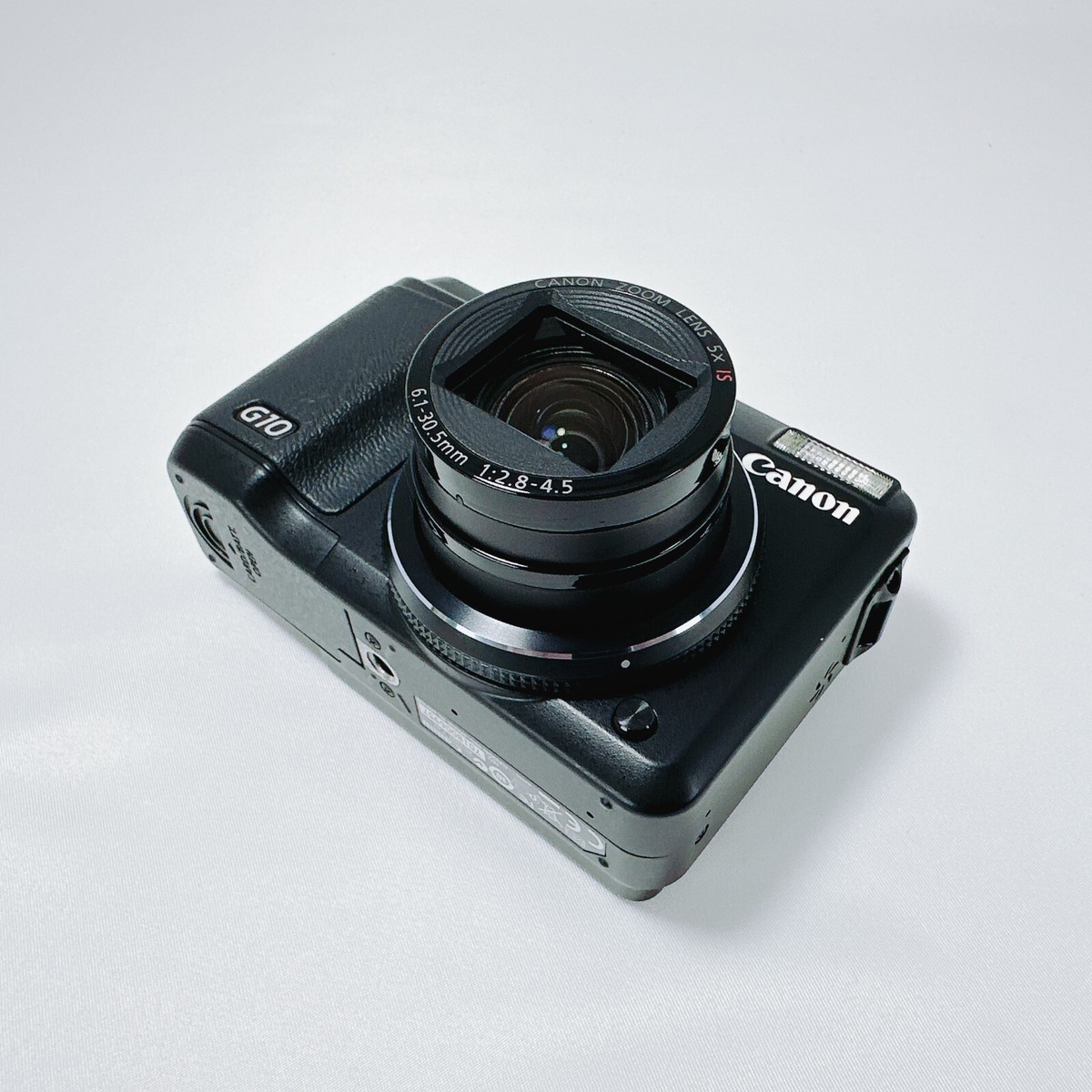 Canon PowerShot G10 14.7MP Compact Digital Camera Black English