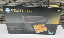 HP 1000 Deskjet Standard Inkjet Printer Digital Photo Printer J110A New Sealed