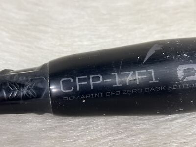 2017 Demarini CF9 Zero Dark LE 33/23 CFP-17F1 (-10) Fastpitch Softball Bat