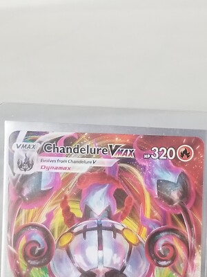 chandelure vmax pokemon card price Rillaboom Vmax - 193/192 - CGC 10 Pristine - Rebel Clash main image 1