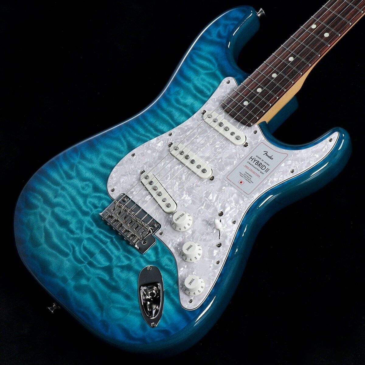 Fender Made in Japan 2024 Collection Hybrid II Stratocaster Fender Made in Japan 2024 Collection Hybrid II Stratocaster