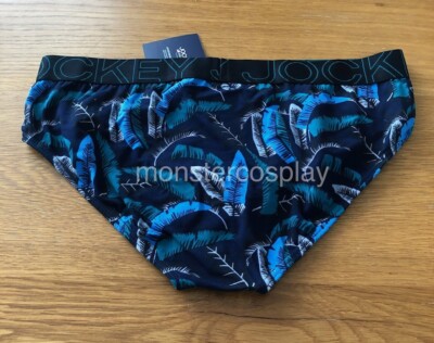 JOCKEY Cotton Stretch Fashion Brief Navy Men Underwear (Size XXL