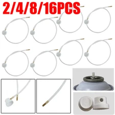 2/4/16PCS Aerosol Spray Extension Nozzle Hose wand Fit For Aerosol Cans Spray##