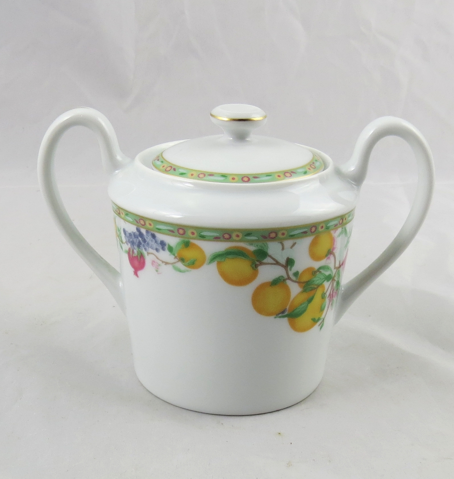 Haviland Limoges Jarden d' Eden Sugar Bowl France eBay