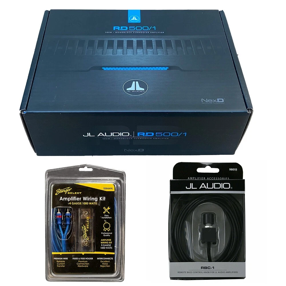 JL-500 Car Audio Amplifiers for sale - eBay