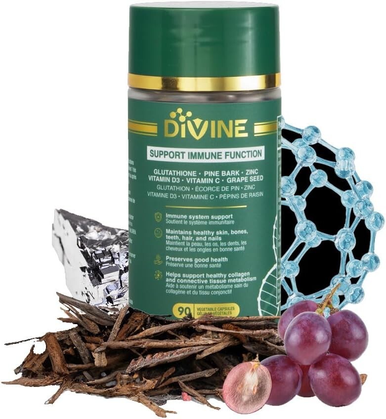 opulence glutathione Divine by Opulence Global, Boost Immune Support Supplement-SEE DISCRIPTION