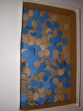 Whitman Bingo 1981 Replacement Markers Chips