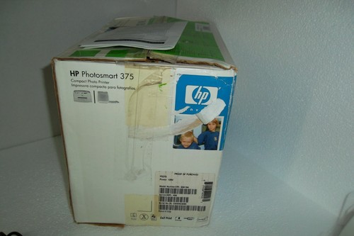 HP Photosmart 375 Digital Photo Inkjet Printer PictBridge USB 32MB Q3423A - Picture 12 of 12