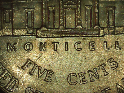 2017-P Jefferson Nickel, DDO & 5FS Five full steps, 4.94g, Gem