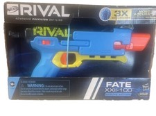 Nerf Rival Fate XXII-100 Blaster Most Accurate Nerf Rival System Adjustable