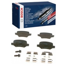BOSCH Bremsbeläge hinten für MERCEDES A-KLASSE (W168,W169) B-KLASSE (W245)