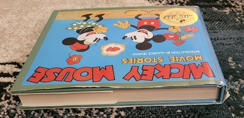 Mickey Mouse Movie Stories Hardback HC Book ~ Vintage 1988 Disney - Picture 4 of 7