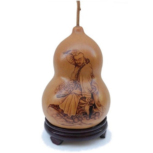 60W Digital Display Pyrography Machine Gourd Wood Burning Electric Iron Tool Kit - Picture 6 of 8