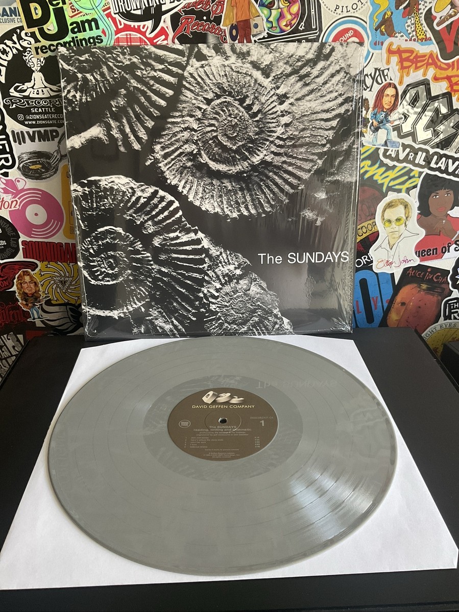 THE SUNDAYS Reading Writing And Arithmetic VG++ DARK GREY VINYL In 