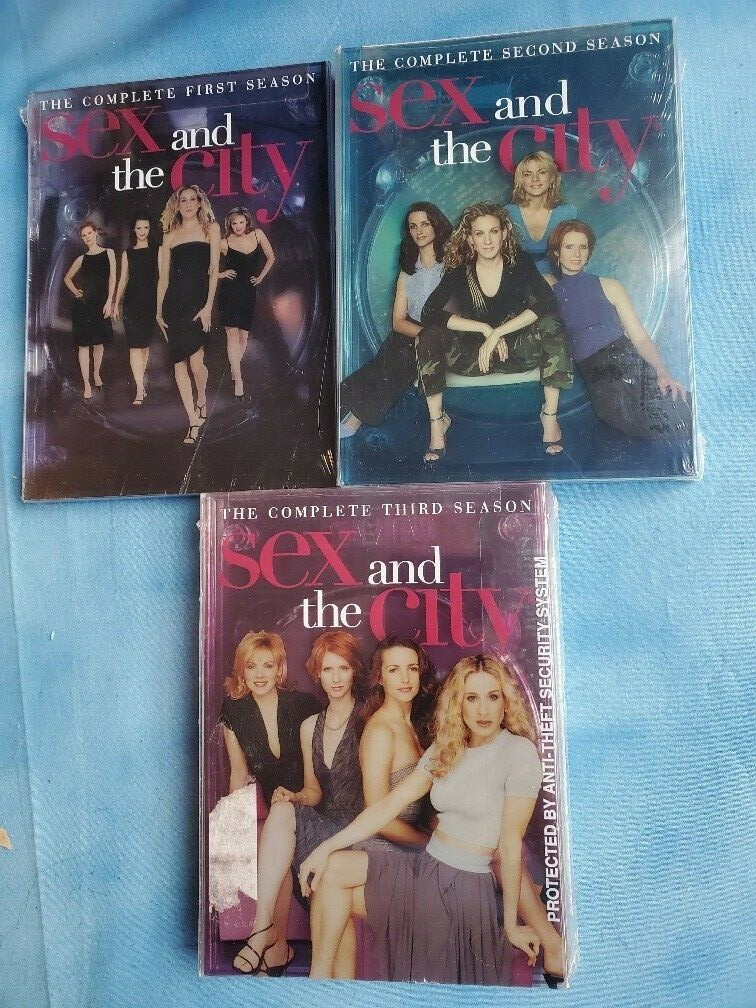 中古　SEX AND THE CITY Sex in the City Seasons 1 2 3 Brand New | eBay