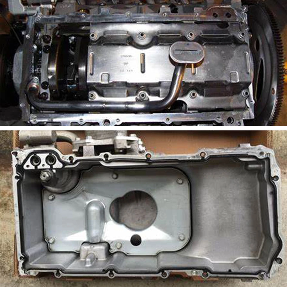 Junta de cárter de aceite para Chevrolet Silverado 5.3 5.7 6.0 LS1 LS2 LS3 LM7 LQ4 1997-2015 Foto 3 de 4