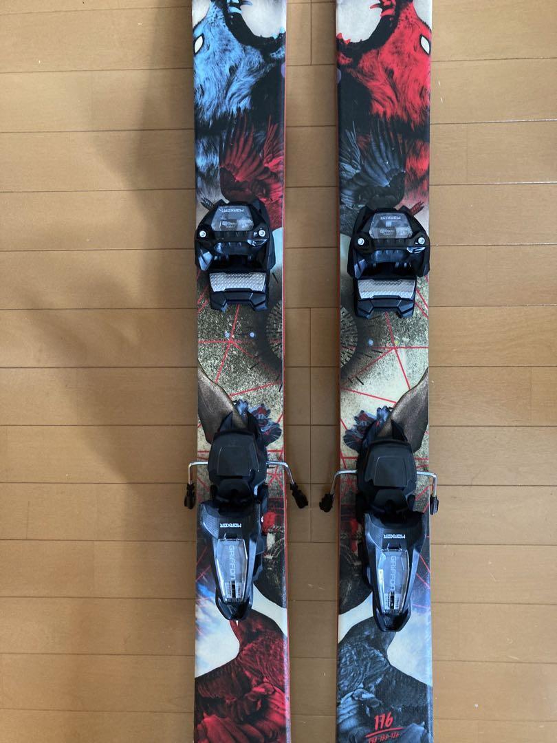 スキー MOMENT Commander 108 Commander 108 Moment | eBay
