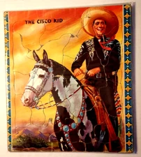 The Cisco Kid Puzzle