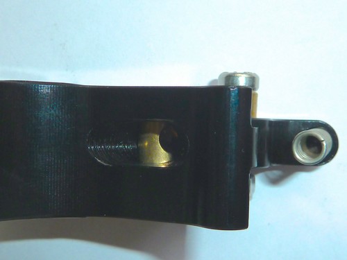 TRIUMPH 675 STREET TRIPLE R / RX 2009-2017 f35 FRONT BRAKE LEVER ADAPTOR B1M - Picture 6 of 6