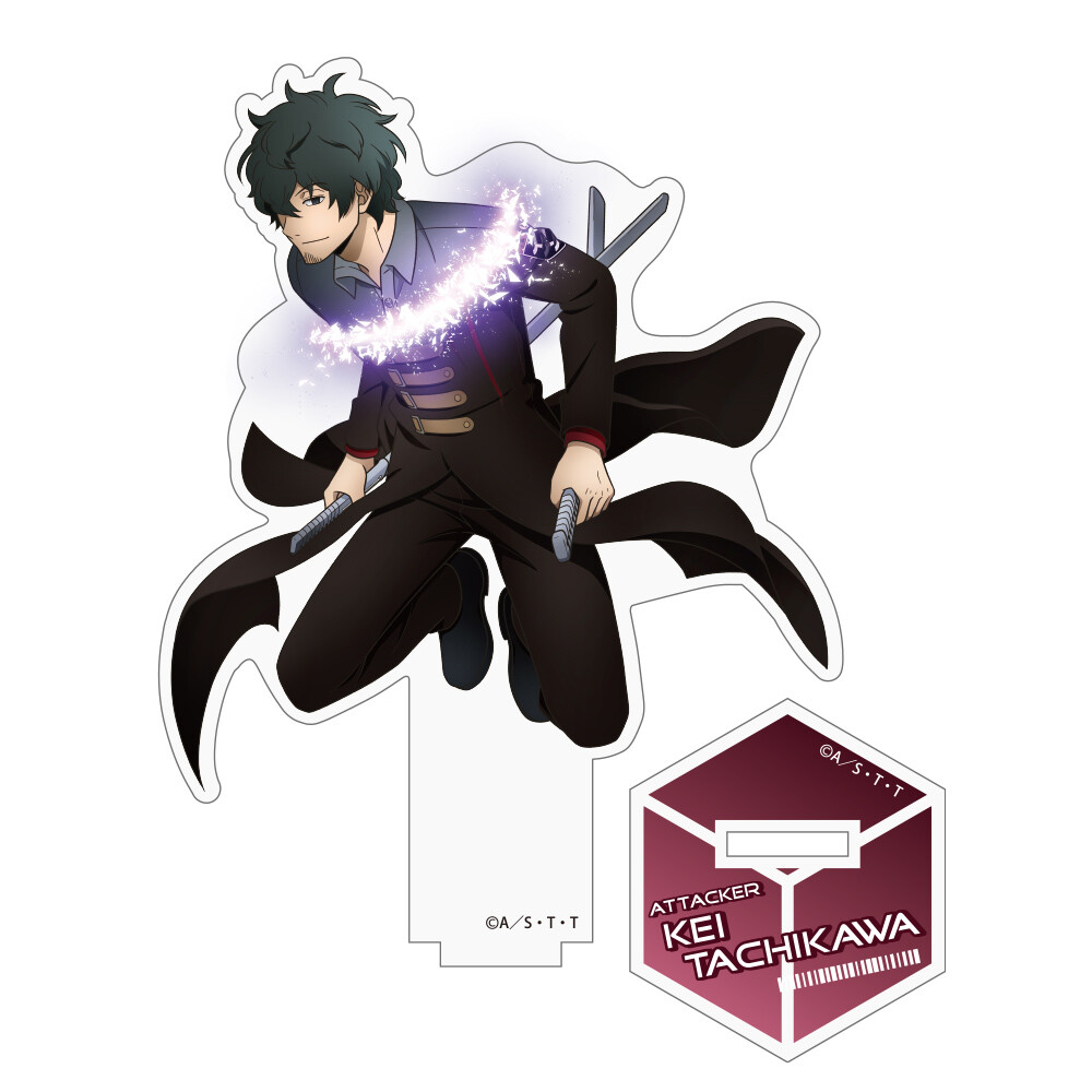 Presale World Trigger Kei Tachikawa Acrylic Stand Figure 11.3cm Japan  Limited | eBay