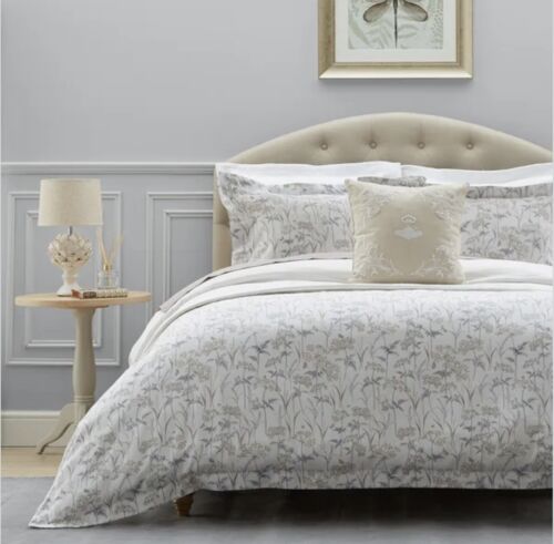 Dorma King Cheddleton 100% Cotton Bedding Set - Afbeelding 1 van 13