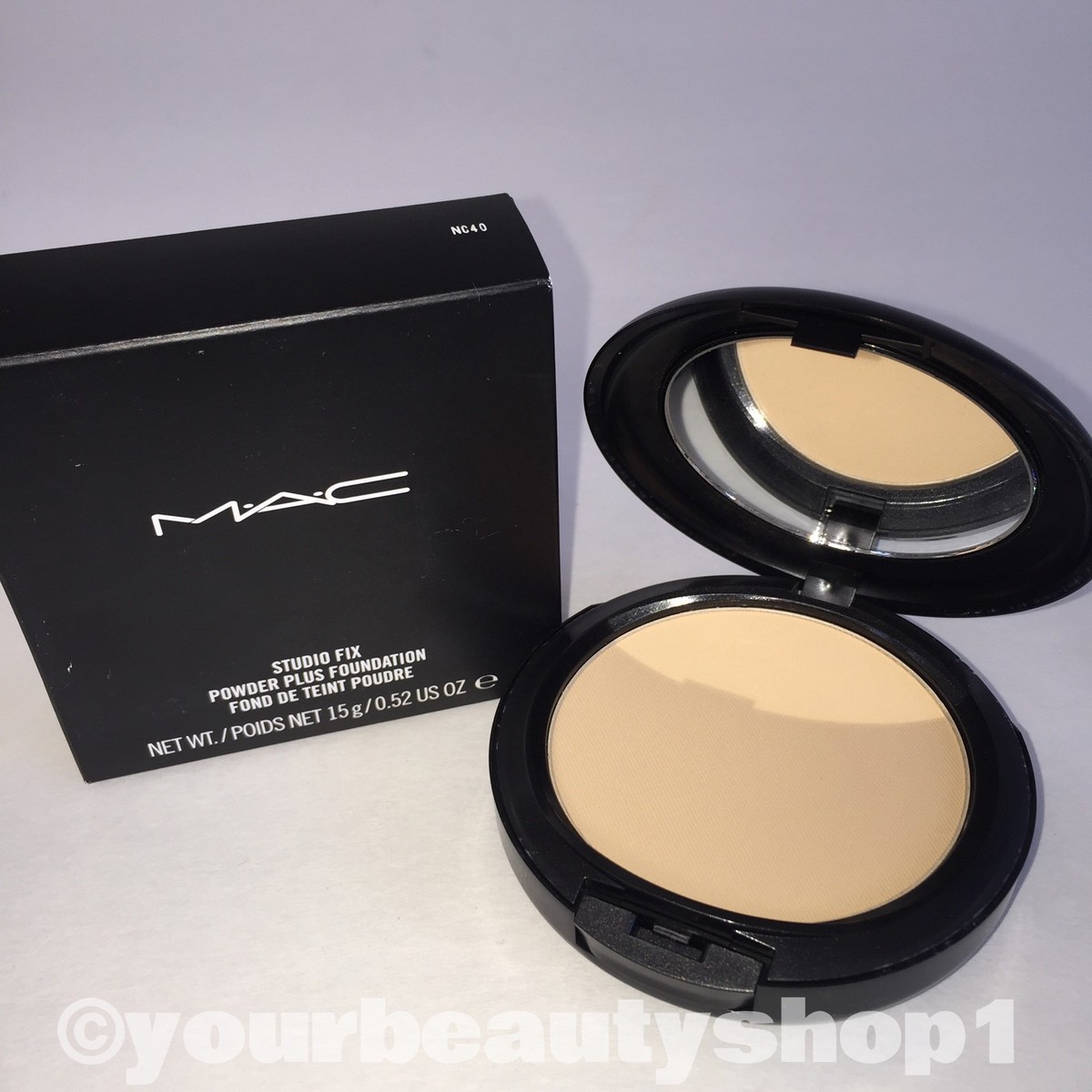 ファンデーション MACStudioFix Powder Plus Foundation NC40 Amazon.com : MAC Studio Fix Powder Plus Foundation for Women, NC40