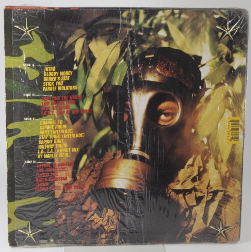 Capone -N- Noreaga – The War Report P Records 1997 Us Orig (2LP/Vg