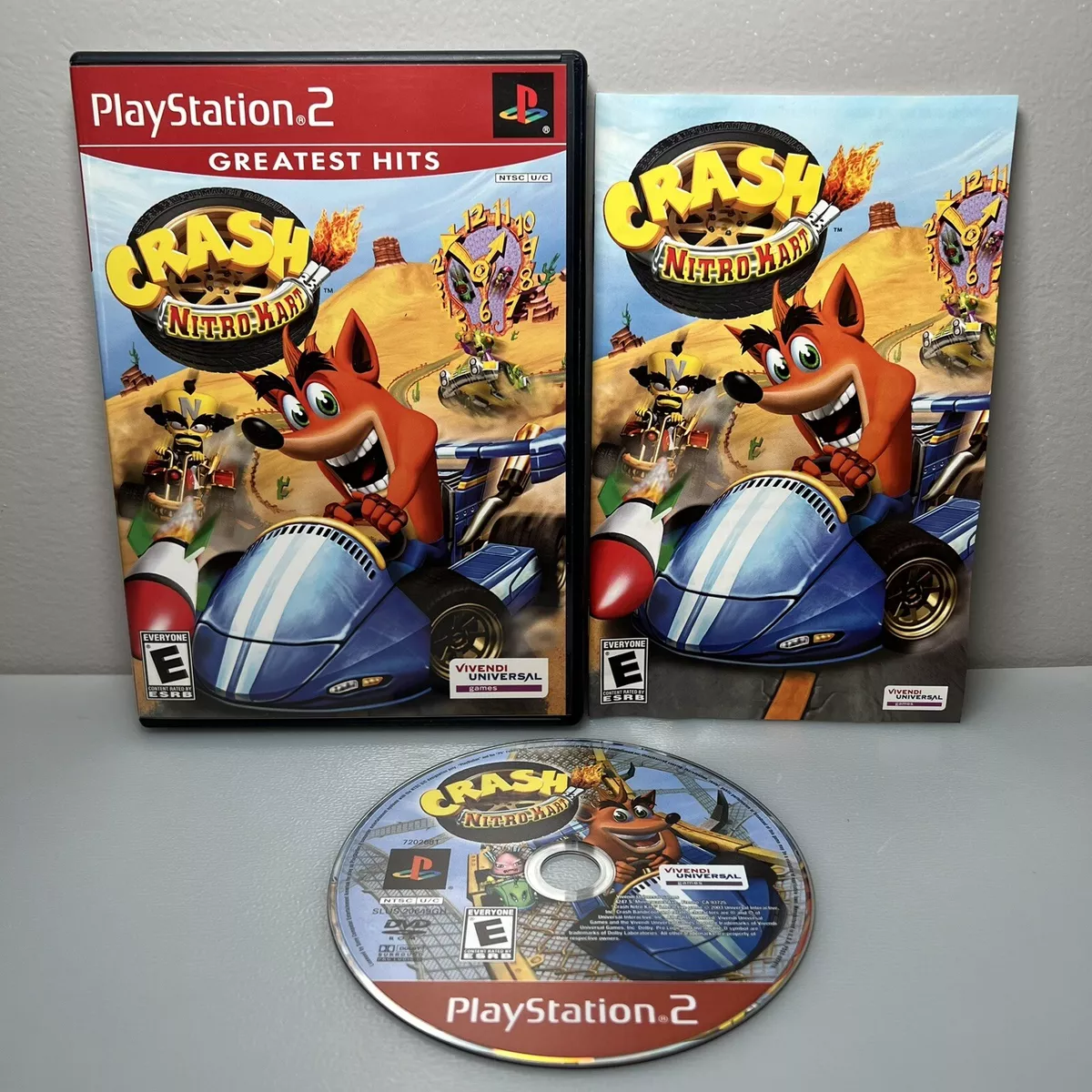 Crash Nitro Kart - PlayStation 2