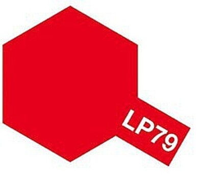 Tamiya LP-79 Flat Red 10ml - Hobby and Model Lacquer Paint - #82179