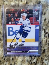 2023-24 Upper Deck Series 2 Young Guns Waltteri Merela Tampa Bay Lightning #454
