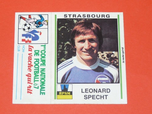 Lot De 21 Cartes Panini Coupe Nationale De Foot A7 - 1981 - État Très Bon