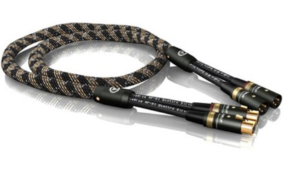 0,50m Viablue NF-S1 Silver Quattro Stereo XLR Kabel 0,5m (1Stk)