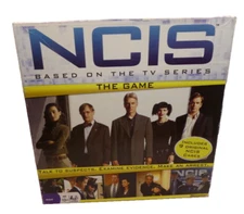 NCIS The Game Based On The TV Series Board Game  Pressman 2010  Opened