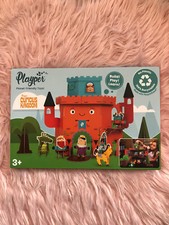 PLAYPER - Curious Kingdom - Build Play Learn -Planet-Friendly Toys NEW/SEALED