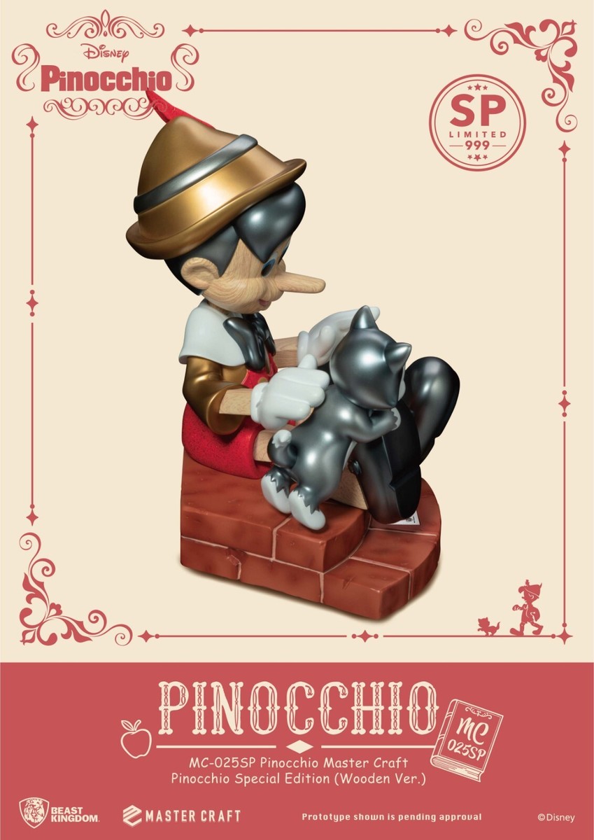 Disney Pinocchio MC-025SP Master Craft Statue Beast Kingdom | eBay
