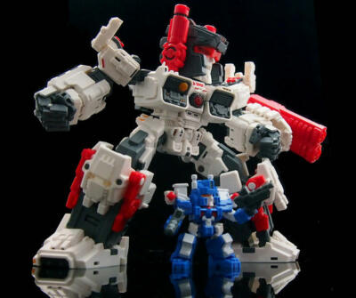 Master Made Transforms Sdt-01 Titan Mobile City Q Version Metroplex Spielzeug Lager
