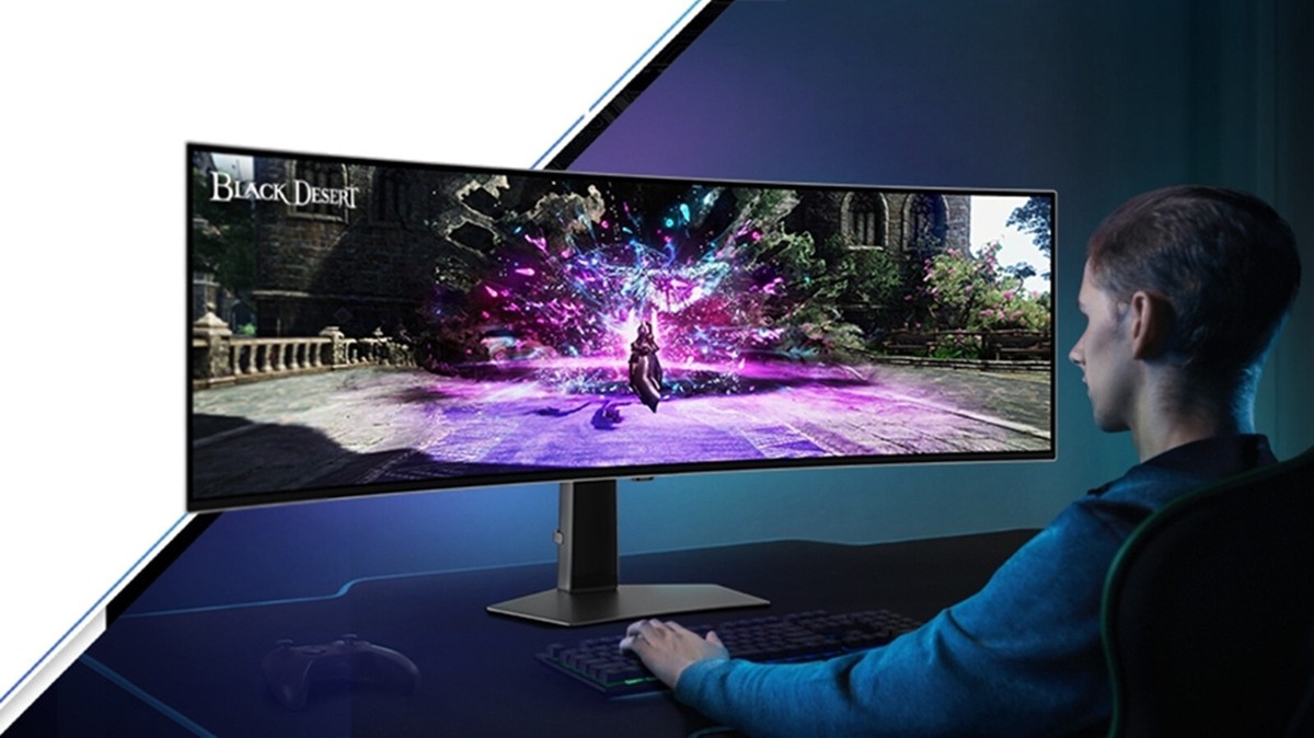 SAMSUNG Odyssey OLED G9 S49CG934 49-Inch Curved Gaming Monitor