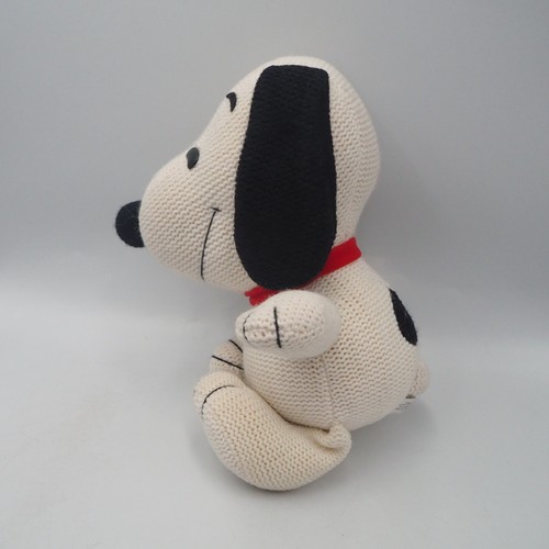 Snoopy Peanuts MC1008 Knitted Pattern Plush 9" Stuffed Toy Doll Japan - Picture 4 of 8