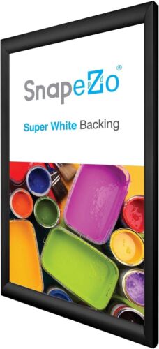 U.V. Protective 12x20 Poster Frame Featuring Easy Snap Front for Art Displays - Picture 6 of 11