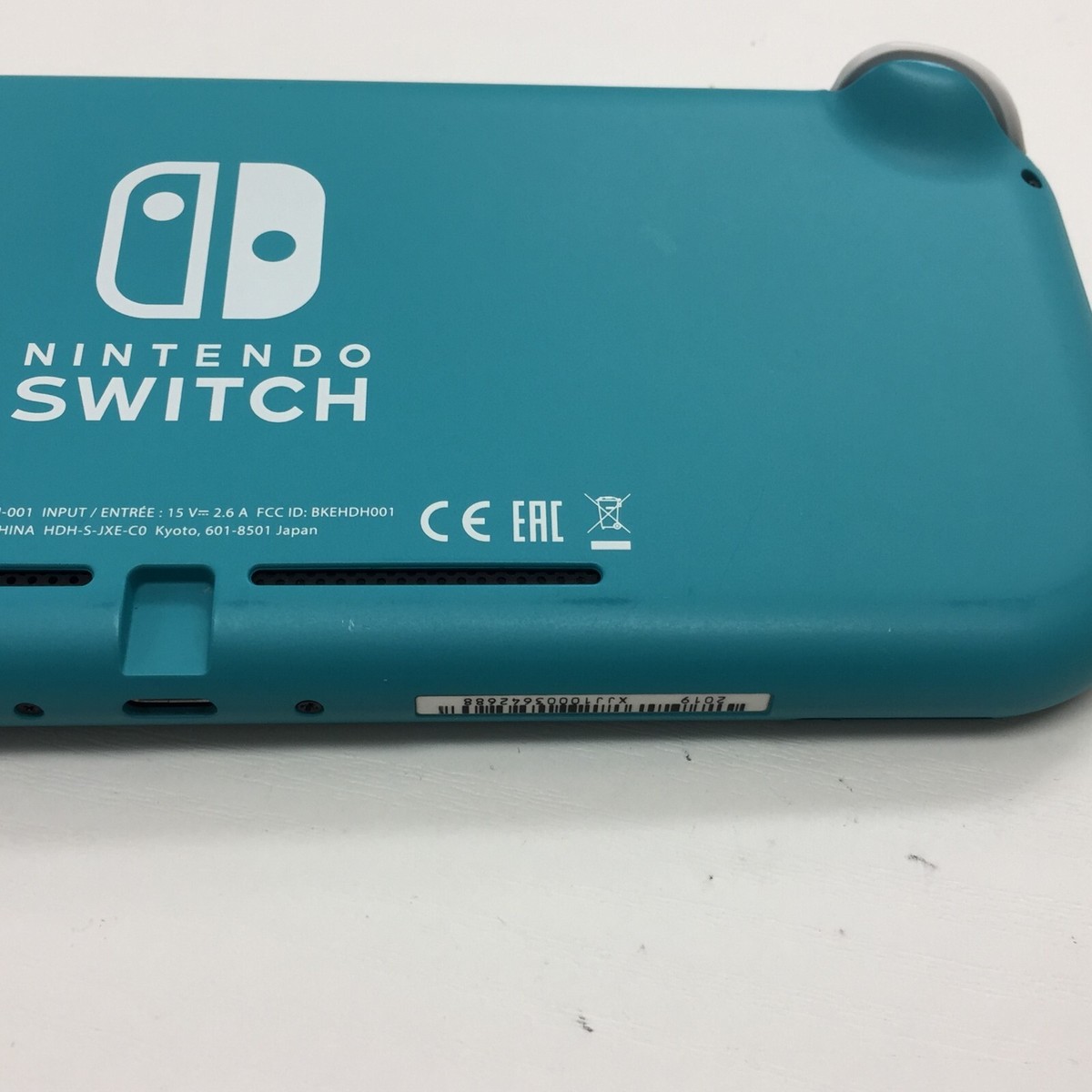 Excellent】Nintendo Switch Lite Turquoise Console Only Region Free