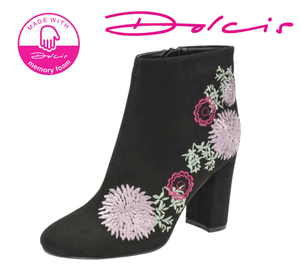 memory foam ankle boots