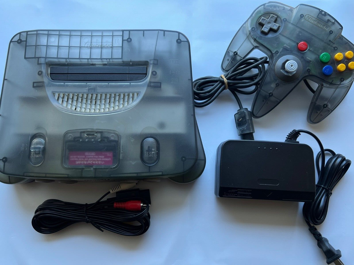 Jusco *RARE* Nintendo 64 N64 *REGION FREE* AUTHENTIC Console Controller