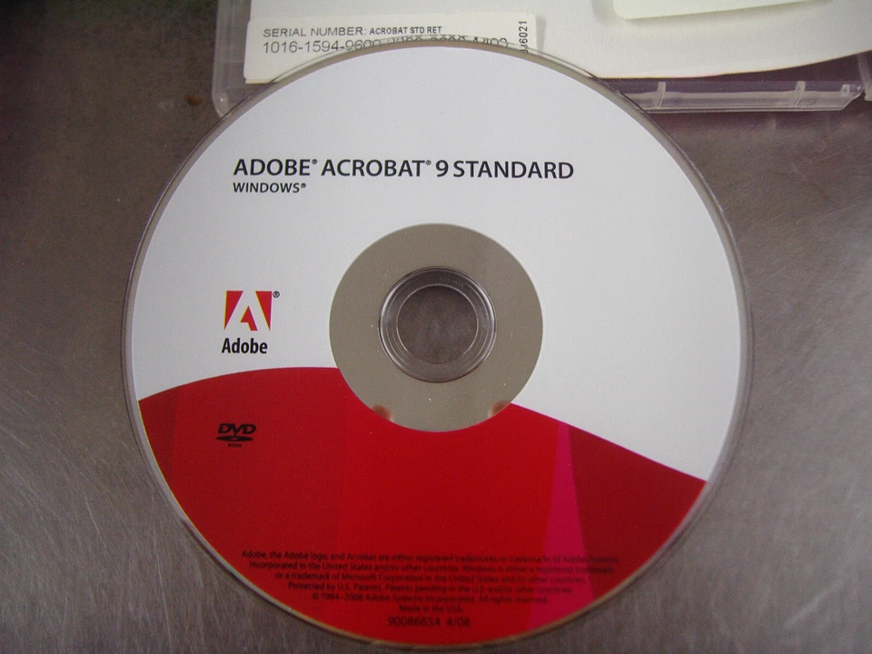Adobe Acrobat 9 Standard for Windows - Image 3 of 3