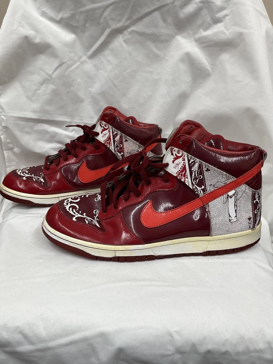Nike dunk hotsell dontrelle willis
